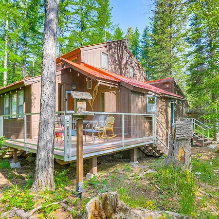 Hungry Horse Cabin With Gas Grill, Near Glacier! Exterior photo