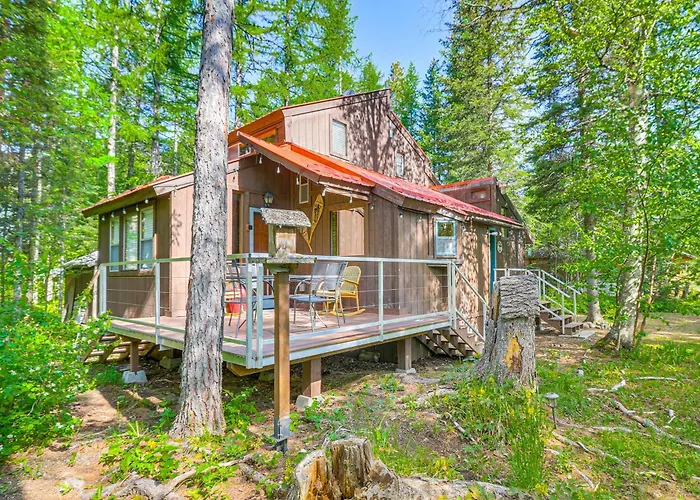 Hungry Horse Cabin With Gas Grill, Near Glacier!