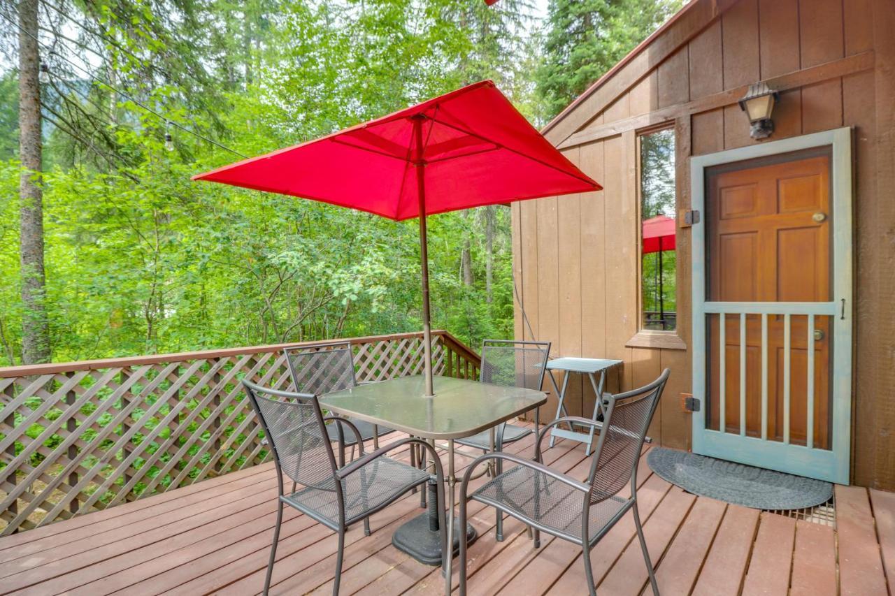 With Gas Grill, Near Glacier! Holiday home *