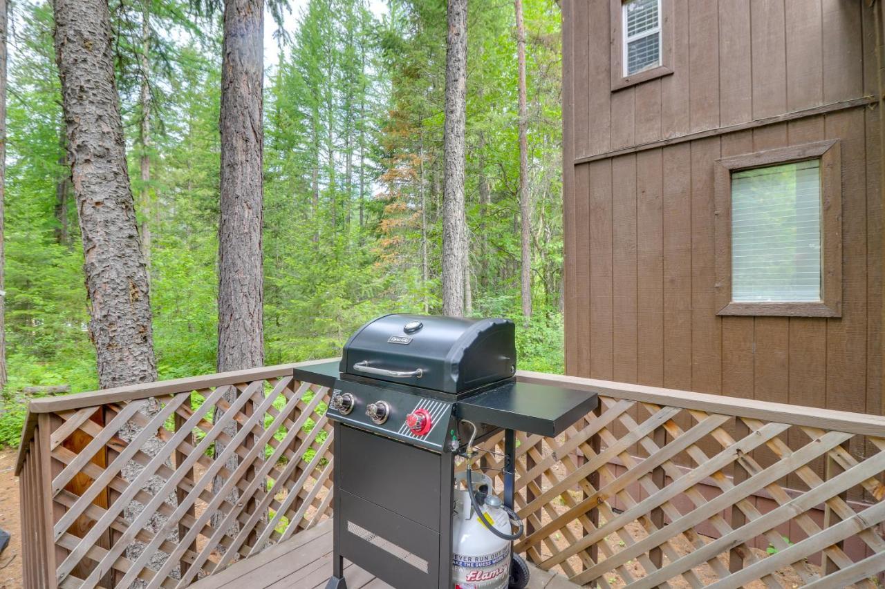 Holiday home With Gas Grill, Near Glacier! *